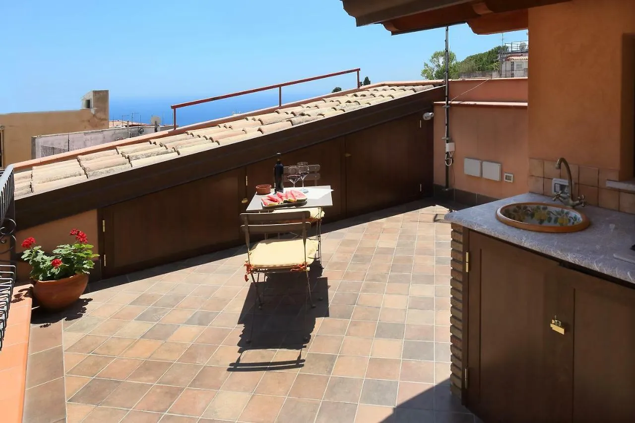 Trinacria House Lägenhet Taormina